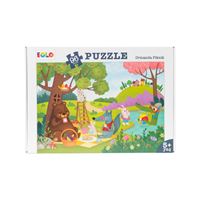 EOLO PUZZLE ORMANDA PİKNİK 96 PARÇA 1