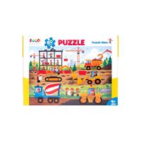 EOLO PUZZLE İNŞAAT ALANI 80 PARÇA 1