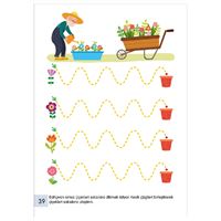 EOLO ÇİZ ÇİZ SİL ÇİZGİ ÇALIŞMALARI 1