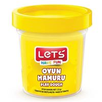 LETS OYUN HAMURU 115 GR SARI L8440-01 1