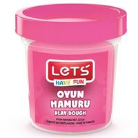 LETS OYUN HAMURU 115 GR PEMBE L8440-07 1