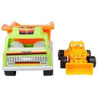 UÇARKİD SÜRTMELİ CARGO 97 PLASTİK 4+ 3