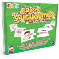 CHİVA EDU-1008 EŞLEŞTİR VÜCUDUMUZ 1