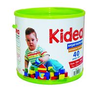 CHİVA AHŞAP BLOK 40 PARÇA KID-1001 1