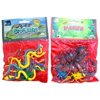 SUNMAN CRAZOO F824 BÖCEK VE YILAN HAYVAN SETİ 3+ 2