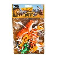 SUNMAN VAHŞİ HAYVANLAR A586 PVC POŞET KARTELA ORTA 3+ 1