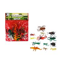 SUNMAN SÜRÜNGENLER VE BÖCEKLER F821 13LÜ POŞET 1