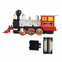 SUNMAN TREN SETİ 189 CLASSİCAL SESLİ IŞIKLI 16 PARÇA 1