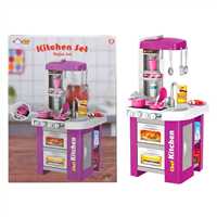 SUNMAN LİTTLE CHEF MUTFAK SETİ 922-49 MOR BÜYÜK KUTU 3+ 1