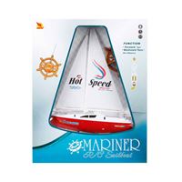 SUNMAN KUMANDALI YELKENLİ TEKNE 3588C HOT SPEED OCEAN YARIM FONKSİYON 38CM 2