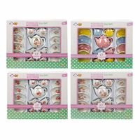 SUNMAN ÇAY SETİ CH2017B LİTTLE CHEF PORSELEN 17 PARÇA 1