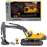 SUNMAN VOLVO 01016C İNŞAAT ARAÇLARI EKSVATÖR SESLİ IŞIKLI 1:32 5+ 1