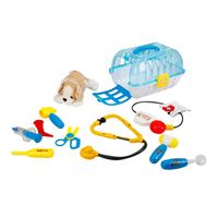 SUNMAN PET SHOP 219 MEDİCAL SET PELÜŞ KÖPEK VETERİNER SETİ ÇANTALI 1