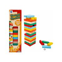 SUNMAN DENGE OYUNU SW002 RENKLİ ZARLI 54 PARÇA 3+ 1