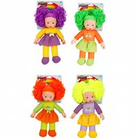 SUNMAN DOLLZN MORE 30012 GÖKKUŞAĞI BEBEKLERİ DOLGU 35 CM 3+ 1