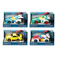 SUNMAN D622-H045A SESLİ IŞIKLI ROBOTA DÖNÜŞEN ARABA 1