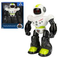 SUNMAN SAVAŞÇI ROBOT WARRİOR 606  SESLİ IŞIKLI 29 CM 3+ 1