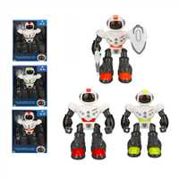 SUNMAN SAVAŞÇI ROBOT WARRİOR 606  SESLİ IŞIKLI 29 CM 3+ 2