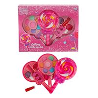 SUNMAN PRETTY PİNKY GÜZELLİK MAKYAJ SETİ 10381 LOLİPOP 3+ 1