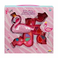 SUNMAN PRETTY PİNKY 10389 MAKYAJ SETİ FLAMİNGO 3+ 2