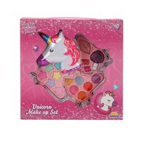 SUNMAN PRETTY PİNKY 10383 GÜZELLİK MAKYAJ SETİ UNİCORN 3+ 2