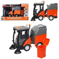 KZL ÇÖP SÜPÜRME ARACI WY680A SWEEPER FRİCTİON POWERED SESLİ IŞIKLI PİLLİ 3+ 1