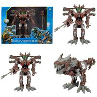 SUNMAN 6299-16 DÖNÜŞEBİLEN CONVERTER ROBOT 3+ 2