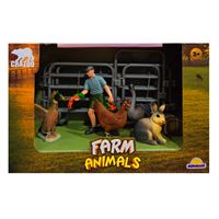 SUNMAN FARM ANİMALS Q9899-X14 ÇİFTLİK HAYVANLAR SET 3+ 1
