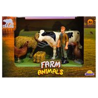 SUNMAN FARM ANİMALS Q9899-X14 ÇİFTLİK HAYVANLAR SET 3+ 4