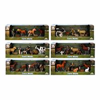 SUNMAN FARM WORLD Q9899-U4 ÇİFTLİK SETİ 3+ 1