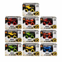 SUNMAN KUMANDALI JEEP 091-31 MİNİ CLİMBER IŞIKLI PİLLİ 12 CM 1