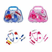 SUNMAN ÇANTALI DOKTOR SETİ 11870 8 PARÇA PEMBE-MAVİ 3+ 1