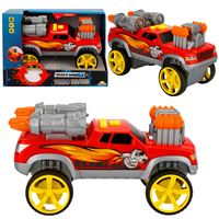 SUNMAN MAXX WHEELS 815 TURBO MOTORİZE PİCK UP ARAÇ SESLİ IŞIK 23 CM 3+ 1