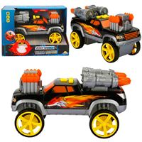 SUNMAN MAXX WHEELS 815 TURBO MOTORİZE PİCK UP ARAÇ SESLİ IŞIK 23 CM 3+ 2