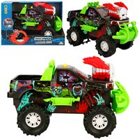 SUNMAN KURU KAFA MOTORİZE ARAÇ 741 MAXX WHEELS SESLİ IŞIKLI 29 CM 3+ 1