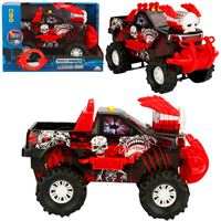 SUNMAN KURU KAFA MOTORİZE ARAÇ 741 MAXX WHEELS SESLİ IŞIKLI 29 CM 3+ 2