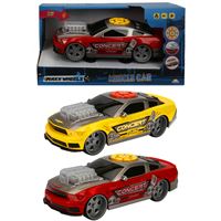 SUNMAN MUSCLE CAR WY100A SPOR ARABA MOTORİZE PİLLİ SESLİ IŞIKLI 3+ 1