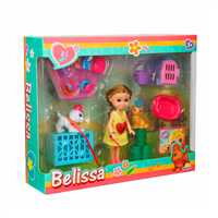 SUNMAN BELİSSA BEBEK 53803 BELİSSA VE SEVİMLİ HAYVANLARI BAKIM 15 CM 3+ 2