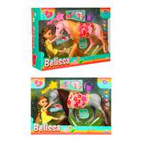 SUNMAN BELİSSA BEBEK 53808 BELİSSANIN SÜSLÜ ATI 15 CM 3+ 1