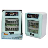 SUNMAN HOMMY DİSHWASHER 998-5 BULAŞIK MAKİNESİ EV ALETİ SESLİ IŞIKLI PİLLİ 3+ 1