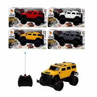 SUNMAN KUMANDALI ARABA 1387-1A BİG FOOT HUMMER SESLİ IŞIKLI ŞARJLI 1.14 SCALE 3+ 1