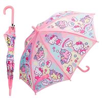 SUNMAN ÇOCUK ŞEMSİYESİ UM45-HKTY HELLO KİTTY DESENLİ 8 TELLİ 45 CM 3+ 1