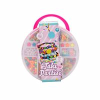SUNMAN PRETTY PİNKY 11028 TAKI PARTİSİ BONCUK YAPIM HOBİ TAKI SETİ 3+ 2