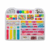 SUNMAN PRETTY PİNKY MESAJLI BONCUKLAR 11032 HOBİ SET ÇANTALI 3+ 1