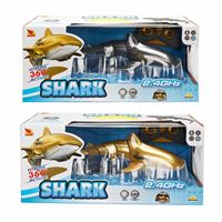 SUNMAN UZAKTAN KUMANDALI KÖPEK BALIĞI 3327 606-16 R/C USB 360° DÖNEN 2.4GHZ ŞARJLI 3+ 3