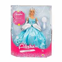 SUNMAN ALİSHA PRİNCESS 99120 KIŞ PRENSESİ BEBEK 29 CM 3+ 1