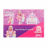 SUNMAN ALİSHA MOTHER DAUGHTER 99204 BEŞİK MAMA SANDALYESİ PUSET BEBEK SETİ 3+ 2