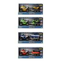 SUNMAN SÜRTMELİ SÜPER ATV 3406 WY400A-1  IŞIKLI SESLİ 3+ 1