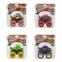 SUNMAN MEGA FOOT SÜRTMELİ 4x4 ARABA SY555A-1 1:36 360 DERECE 3+ 1