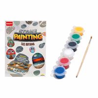 SUNMAN TAŞ BOYAMA S00003458 STONE PAİNTİNG 6+ 1